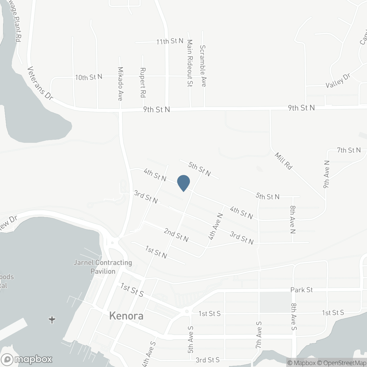 226 FOURTH STREET N, Kenora, Ontario P9N 2M7